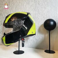 Giá đỡ mũ bảo hiểm, Giá đỡ mũ bảo hiểm xe máy, Giá treo tường mũ bảo hiểm xe máy, 180° Có thể xoay được để trưng bày mũ bảo hiểm HYYR
