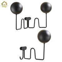 Giá đỡ mũ bảo hiểm xe máy Giá treo tường Màn hình treo tường