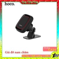 Giá đỡ nam châm cho điện thoại xe hơi ô tô Hoco CA24 để trên cửa kính hoặc tap lô