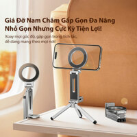 Giá Đỡ Nam Châm Xoay 360° – Dựng & Cầm Tay 2in1 E01S