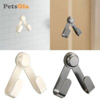 Giá đỡ nắp chảo treo tường PETSOLA Giá đựng nồi thực tế cho nhà hàng