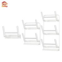 Giá đỡ nắp chậu thủy tinh hoặc tiết kiệm cho tủ treo tường đựng thức ăn