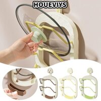 Giá đỡ nắp nồi HOUEVIYS, Giá đỡ bảo quản nắp chảo nhiều lớp, Giá đỡ nắp nồi treo tường kiểu kem