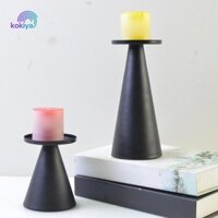 Giá đỡ nến bằng kim loại Sắt thanh lịch Bàn trung tâm cho tiệc cưới