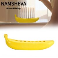 Giá đỡ nến chuối NAMSHEVA, Giá đỡ nến Chanukah hình quả chuối, Giá đỡ ánh sáng thơm mới lạ Chân nến thủ công Trang trí bàn tiệc tại nhà