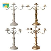 Giá đỡ nến giả có giá đỡ nến sắt nến cho phòng ngủ,