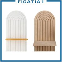 Giá đỡ nến Giá treo tường cầu vồng bằng gỗ Giá treo tường Bohemian Kệ treo cho phòng tắm lớp học