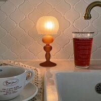 Giá Đỡ Nến Hình Sứa Biển Phong Cách Châu Âu Lãng Mạn Dùng Trang Trí Phòng Ngủ