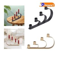 Giá đỡ nến Sắt Đồ trang trí sành điệu Bàn lễ kỷ niệm nến