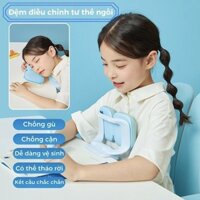 Giá đỡ ngực chống gù lưng, cận thị - Dụng cụ chỉnh tư thế ngồi học cho bé có tấm đệm