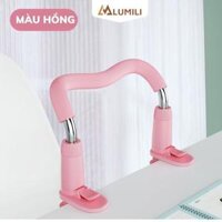 Giá đỡ ngực M01 chống gù lưng cận thị, chống cằm chống cong vẹo cột sống,dụng cụ chống cận thị, chống cằm cho bé - Hồng