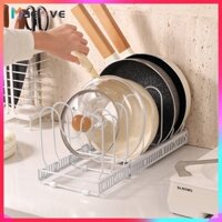 Giá đồ nhà bếp ，Kệ đựng chén bát，Kệ đa chức năng thoát nước，Tủ và giá đỡ bát đĩa，Giá để nắp xoong nồi,cài dao