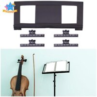 Giá đỡ nhạc Piano điện tử, Giá đỡ sách nhạc, Giá đỡ sách đọc với 4 kẹp, Giá đỡ sách bàn phím để luyện tập Piano, Quà tặng