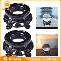 Giá đỡ nhựa pha lê Trang trí nội thất Giá đỡ thủy tinh rỗng Vòng pha lê để trang trí phòng khách Văn phòng