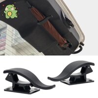 Giá đỡ ô tô, 2 gói Kẹp móc thân cây, Kẹp lưu trữ tựa đầu đa năng, Ô di động, Thân cây, Lưng, Ví ô tô, Giá đỡ
