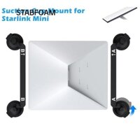 Giá đỡ ô tô STABFOAM, Giá đỡ cốc hút cửa sổ trời bằng kim loại chắc chắn, Giá đỡ vệ tinh chống trượt ổn định cho cửa sổ cửa sổ ô tô Mini Starlink