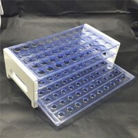 Giá đỡ ống kim bằng nhựa nhôm kiểm tra ống châm cứu kim kim tam giác giá đỡ ống kim châm cứu có thể tháo rời 25314A