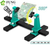 Giá đỡ PCB FUNG, Giá đỡ bảng mạch kẹp có thể điều chỉnh, Giá đỡ cố định chống trượt chắc chắn Bộ kẹp xoay 360 độ