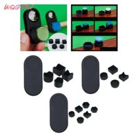 Giá đỡ phấn bi-a, Hộp đựng phấn bể bơi có kẹp thắt lưng, nhỏ gọn