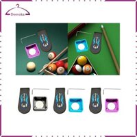 Giá Đỡ Phấn Phấn Kẹp Có Kẹp Thắt Lưng Hợp Kim Nhôm Phấn Hộp Bể Bơi Snooker Thể Thao Phụ Kiện Dành Cho Bida