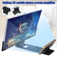 Giá Đỡ Phóng Đại Màn Hình Điện Thoại 14 Inch 3d Hd Có Thể Gấp Gọn Tiện Dụng