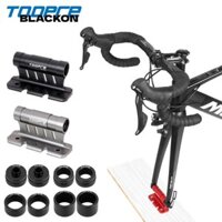 Giá đỡ phuộc xe đạp BLACKON, Phát hành nhanh Hỗ trợ tiêu chuẩn đầy đủ Giá đỡ phuộc xe đạp, Giá đỡ xe đạp TOOPRE Thru Trục gắn trên nóc ô tô Xe đạp đường trường MTB