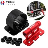 Giá đỡ phuộc xe đạp CHINK, Giá nóc ô tô màu đen nhẹ màu đỏ, Bộ chuyển đổi gắn trục hợp kim nhôm bền