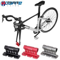 Giá đỡ phuộc xe đạp CHINK, Phát hành nhanh Hỗ trợ tiêu chuẩn đầy đủ Giá đỡ phuộc xe đạp, Giá đỡ xe đạp TOOPRE Thru Trục nóc ô tô Giá đỡ xe đạp đường trường MTB