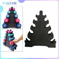 Giá đỡ quả tạ Lá tam giác Giá đỡ cây Giá đỡ nâng tạ Tập thể dục tại nhà Thiết bị tập thể dục (Chỉ có giá)