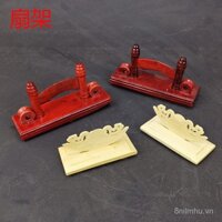 Giá đỡ quạt gỗ bán trực tiếp từ nhà máy, giá trưng bày quạt, phụ kiện quạt