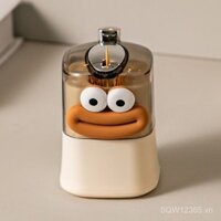 Giá đỡ que đánh răng phổ biến, loại nhấn, ống que đánh răng tự động hoàn toàn, chai que đánh răng hoạt hình gia đình mới, giá trị cao, lọ que đánh răng đa năng cho phòng khách