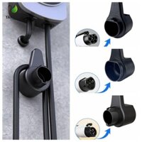 Giá đỡ sạc ALISON Type2 EV, Giá đỡ cáp US / EU / GBT Giá đỡ cáp sạc ô tô EV, Giá đỡ cáp sạc xe điện màu đen chắc chắn Giá đỡ sạc móc treo tường