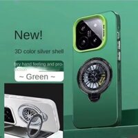 Giá đỡ sạc không dây Matte Case cho Xiaomi 14 14t 13 13t 12 12s 12x 12t 11 lite ultra poco f6 f5 f4 gt f3 x6 pro redmi 14c note14 k70 k70e Vỏ bán trong suốt