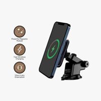 Giá đỡ sạc không dây Mazer Infinite.BOOST Air.Drive V3 15W Wireless Car Mount [M-NAW-006A]