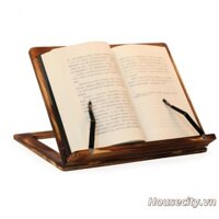 Giá đỡ sách bằng gỗ Giá đỡ đọc sách Máy tính bảng Sách giáo khoa / Giá đỡ tài liệu âm nhạc / Giá đỡ sách để bàn