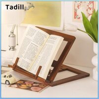 Giá đỡ sách bằng gỗ Giá đọc sách gấp cho sách giáo khoa Máy tính bảng Ghi chú nhạc PC