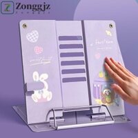 Giá đỡ sách để bàn ZONGGJZ, Giá đỡ đọc sách Góc nhiều độ cao Giá sách đọc sách, Kẹp giấy trang dễ thương có thể điều chỉnh chắc chắn Giá đỡ sách nấu ăn cho trẻ em