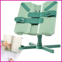 Giá đỡ sách để đọc sách Giá đỡ sách nấu ăn có kẹp có thể thu vào Giá đọc sách để bàn Riser Sách công thức chống thấm nước lrnvn