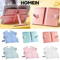 Giá đỡ sách HOMEIN, Giá đỡ máy tính bảng có kẹp sách Giá đọc sách để bàn, Quà tặng Kẹp sách màu trơn có thể điều chỉnh Giá đỡ cố định