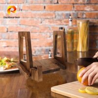 Giá đỡ sách nấu ăn bằng gỗ BLACKBEAR LIMIT Kích thước có thể điều chỉnh Thiết thực cho gia đình
