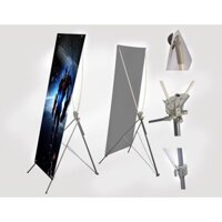 giá đỡ standee Chân x