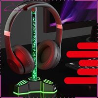 Giá đỡ tai nghe chơi game RGB Giá đỡ tai nghe được sử dụng rộng rãi Chiếu sáng di động Giá đỡ màn hình di động cho máy tính chơi game PC Bé trai Trẻ em