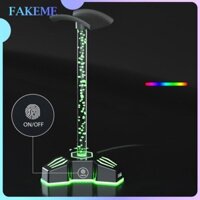 Giá đỡ tai nghe chơi game RGB Giá đỡ tai nghe 3,5 mm Giá đỡ trang trí bàn chiếu sáng cho máy tính xách tay Chơi game Bé trai