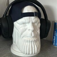 Giá đỡ tai nghe hình đại diện khoai lang tím Marvel Miba, giá treo tai nghe kiểu đầu, đồ trang trí sáng tạo để bàn