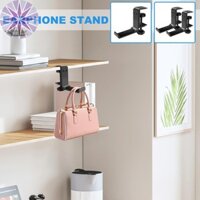 Giá đỡ tai nghe Móc treo bằng hợp kim nhôm Để bàn Giá đỡ tai nghe có thể gập lại Giá đỡ tai nghe để bàn tại nhà Văn phòng SHOPTTKC79944