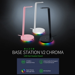 Giá đỡ tai nghe Razer Base Station Chroma