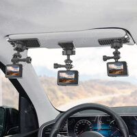 Giá đỡ tấm che nắng ô tô cho Insta360 X4 X3 / Pocket 3 / GoPro Hero 13 12 11 10 9 / Action 5 Pro Camera Phụ kiện điện thoại thông minh
