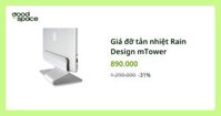 Giá đỡ tản nhiệt Rain Design mTower