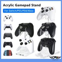 Giá đỡ tay cầm chơi Game Acrylic cho Switch / PS5 / PS4 / Xbox One / Series X / S Máy chơi Game Giá đỡ lưu trữ máy tính để bàn Tay cầm chơi Game Móc hiển thị Phụ kiện trò chơi