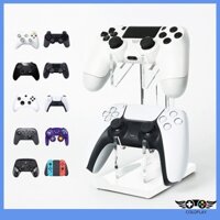 Giá đỡ tay cầm chơi Game Acrylic trong suốt cho PS5 / PS4 / Xbox One / S / X Series Bộ điều khiển bảng điều khiển trò chơi Stander Tay cầm chơi Game Hiển thị móc Phụ kiện trò chơi